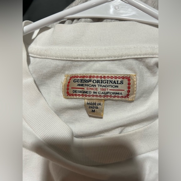 White long sleeve t-shirt - Picture 3 of 3